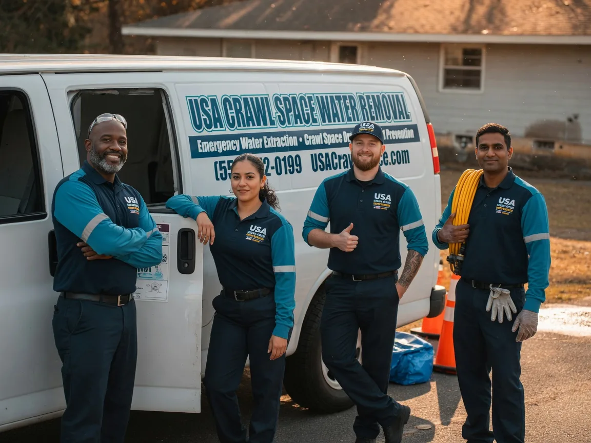 Crawl Space Water Removal company in Quinton, OK