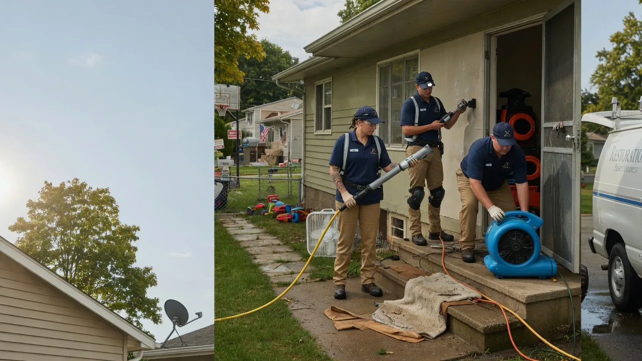 Crawl Space Water Removal in Quinton, OK near me